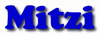 Mitzi First Name