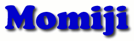 Momiji First Name