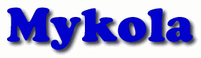 Mykola First Name