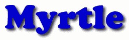 Myrtle First Name
