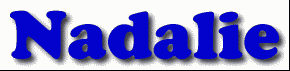 Nadalie First Name