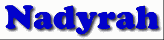 Nadyrah First Name