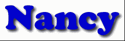 Nancy First Name