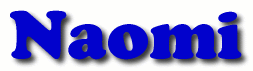 Naomi First Name