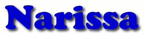 Narissa First Name