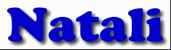 Natali First Name