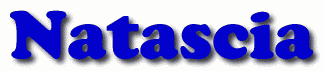Natascia First Name