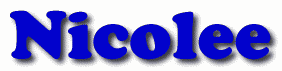 Nicolee First Name