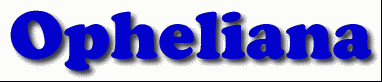 Opheliana First Name