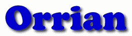 Orrian First Name
