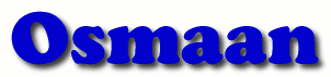 Osmaan First Name