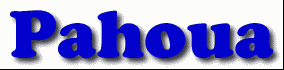 Pahoua First Name