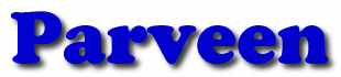 Parveen First Name