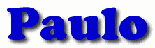 Paulo First Name
