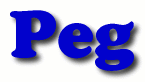 Peg First Name