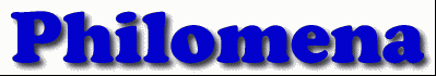 Philomena First Name