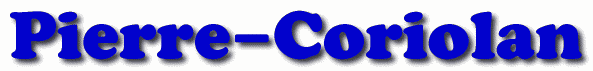 Pierre-Coriolan First Name