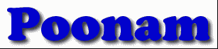 Poonam First Name