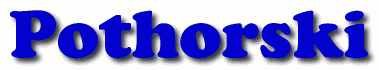 Pothorski First Name