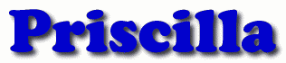 Priscilla First Name