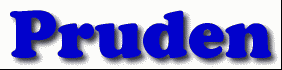 Pruden First Name