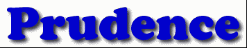 Prudence First Name