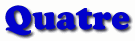 Quatre First Name