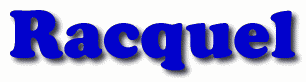 Racquel First Name