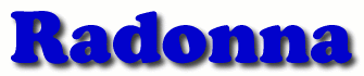 Radonna First Name