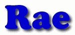 Rae First Name