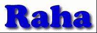 Raha First Name