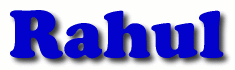 Rahul First Name