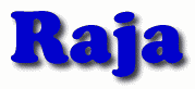 Raja First Name