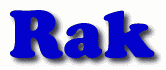 Rak First Name