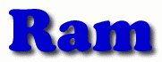 Ram First Name