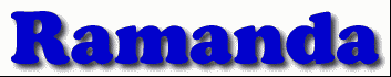Ramanda First Name