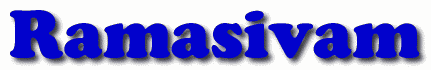 Ramasivam First Name