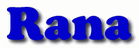 Rana First Name