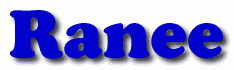 Ranee First Name