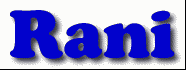 Rani First Name