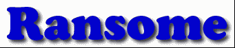 Ransome First Name