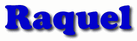 Raquel First Name