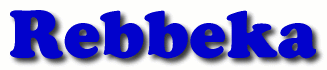 Rebbeka First Name