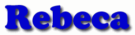 Rebeca First Name