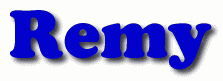 Remy First Name