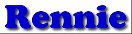 Rennie First Name