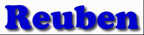 Reuben First Name