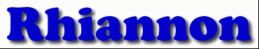 Rhiannon First Name