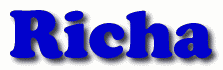 Richa First Name