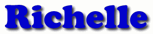 Richelle First Name